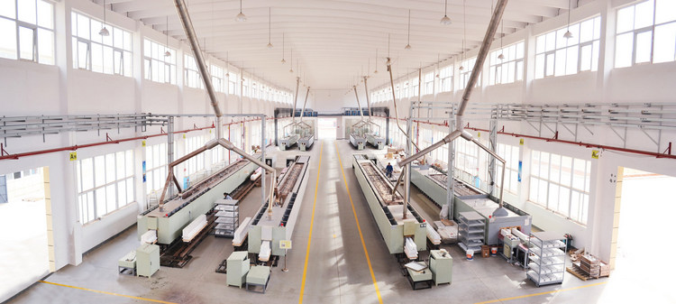 湖南bifa必发特瓷厂区全面升级，氧化铝92陶瓷即将投产