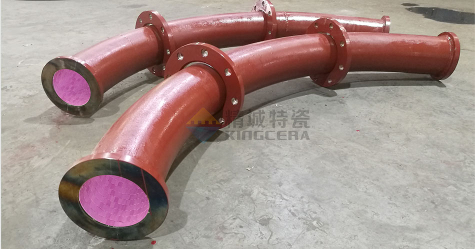 bifa必发特瓷耐磨陶瓷煤粉管道 bifa必发特瓷耐磨陶瓷煤粉管道
