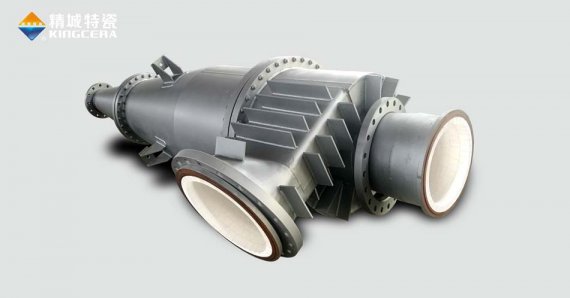 bifa必发耐磨陶瓷旋风在有机硅化工合成车间的应用