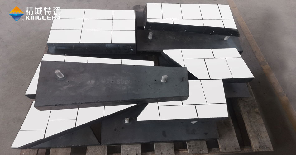 高耐磨抗攻击型复合陶瓷衬板