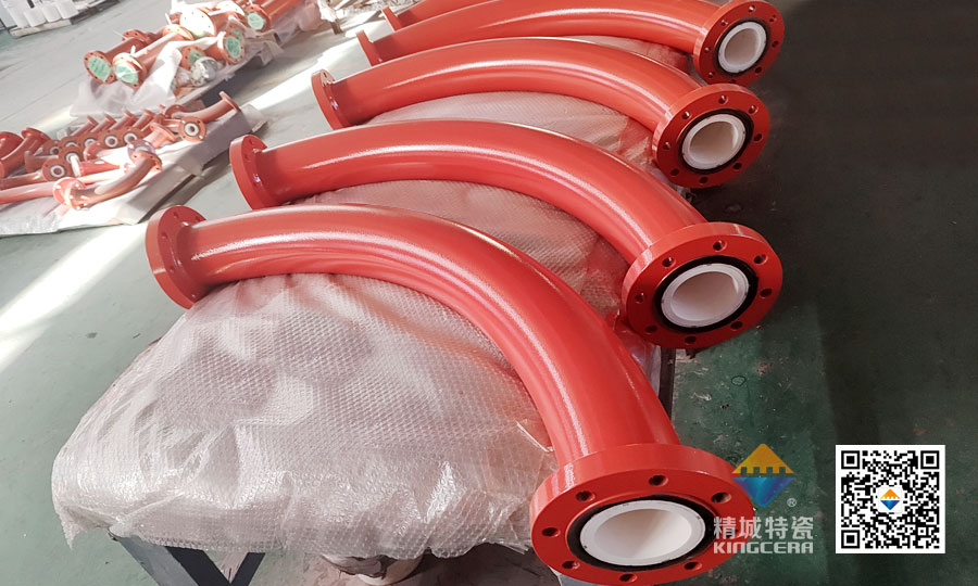 bifa必发特瓷内衬耐磨陶瓷弯头