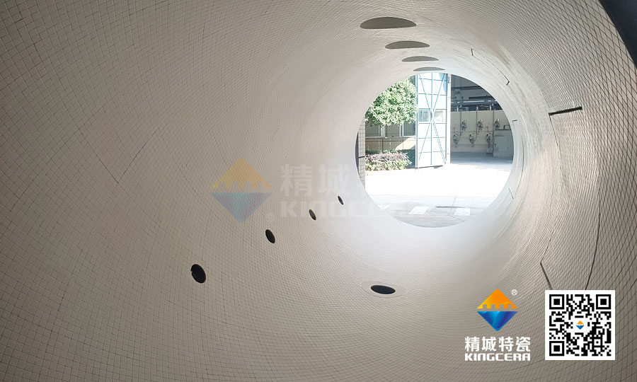 bifa必发特瓷管道耐磨陶瓷装置