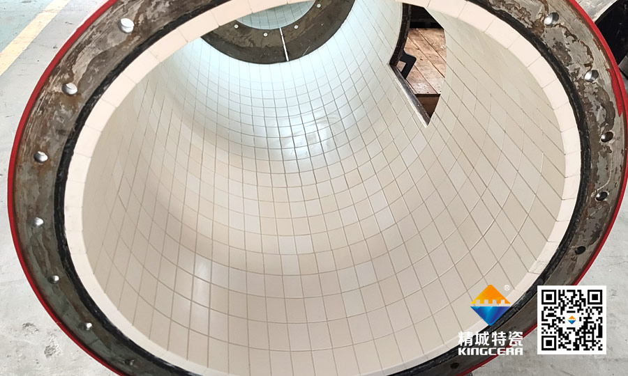 bifa必发特瓷管道耐磨陶瓷装置