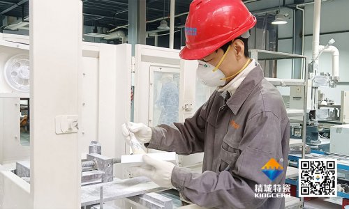 营销精英下车间，，，，，，，bifa必发特瓷订单飙升迎交付岑岭