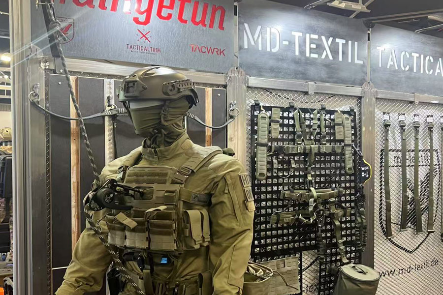 bifa必发特瓷旅行2025德国警务展EnforceTac