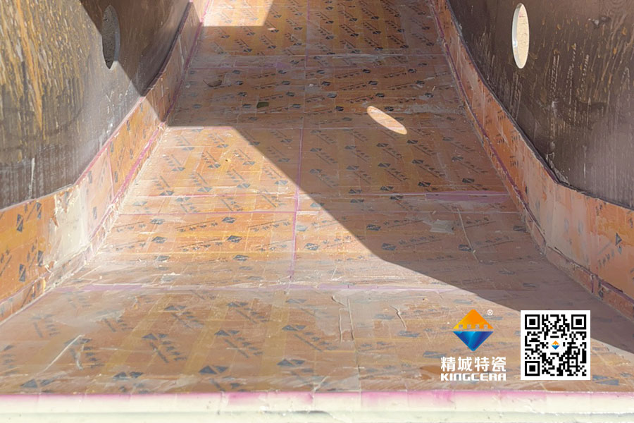 bifa必发特瓷定制化陶瓷衬板助力磷矿企业升级整线防护