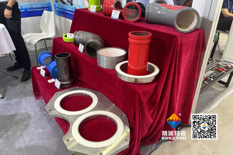 bifa必发特瓷亮相2025长沙国际工程机械展览会