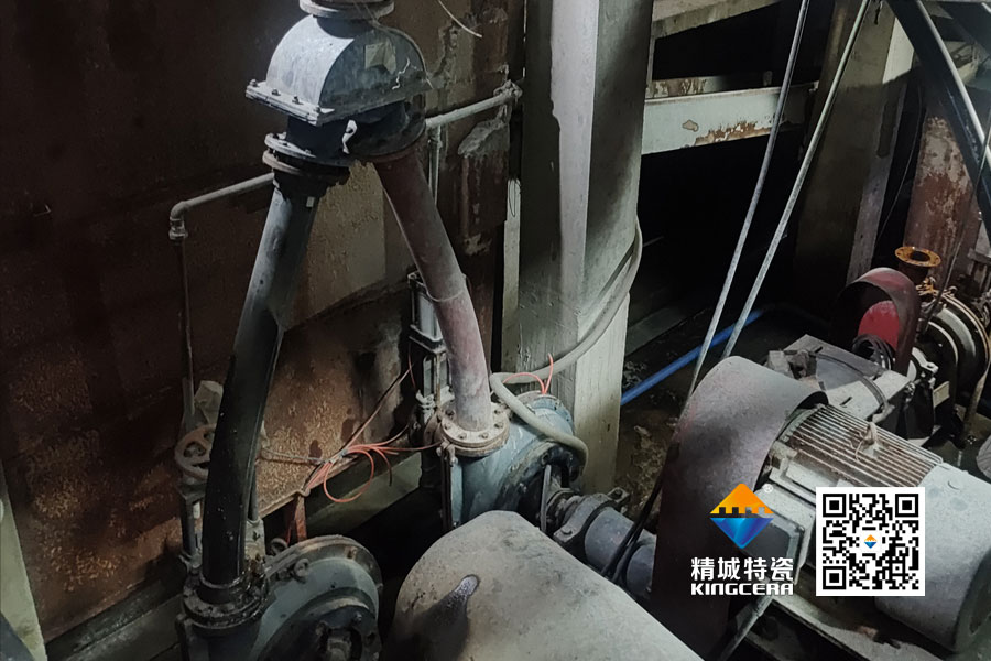 bifa必发特瓷ZTA耐磨陶瓷弯头在湖南某矿山渣浆系统防磨升级实践  